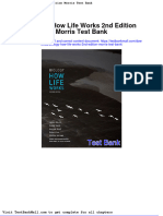 Biology How Life Works 2nd Edition Morris Test Bank