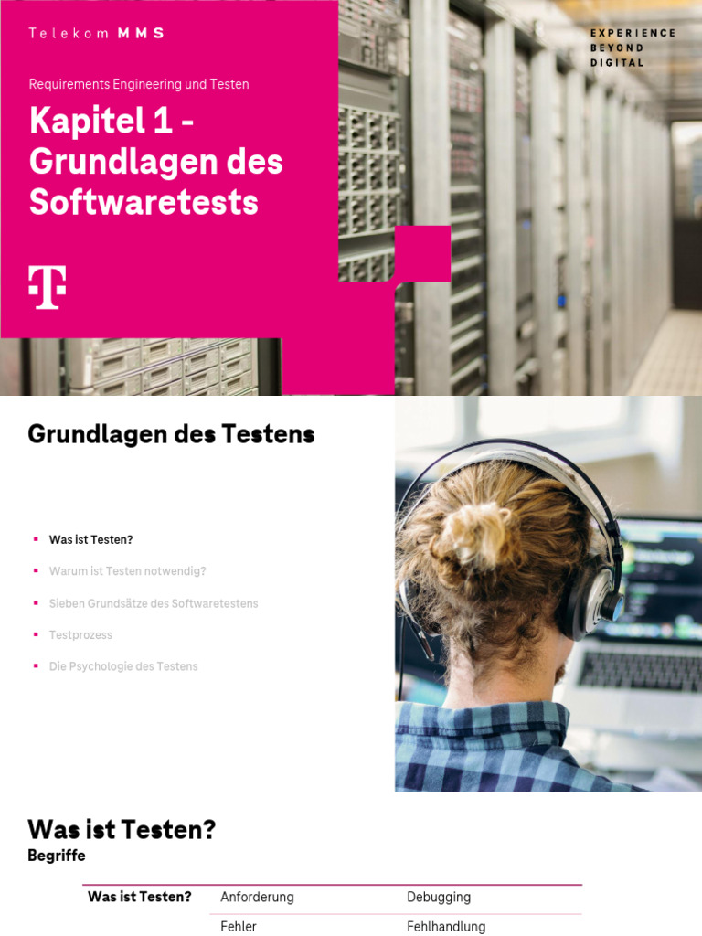 Chapter 1 - Basics of SW Test-1 | PDF