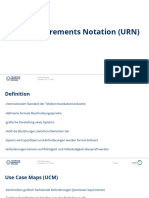 User Requirements Notation