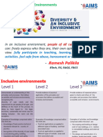18th Presentation - Inclusive Environments - LVL 1 2020