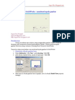 Tutorial Solid Works - Membuat Kepala Gambar