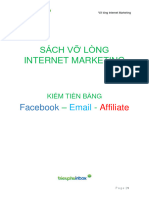 Trieu Phu Inbox-Sach VO LONG Internet Marketing - Kiem Tien Dung Facebook - Email Marketing - Affiliate