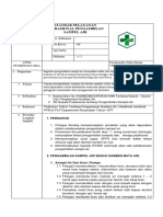 SOP Pengambilan Sampel Air