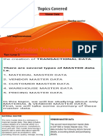 24 - 08 New SAP MM - Session - 2 MASTER DATA