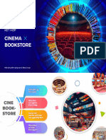 Cinebookstore Concept 2023