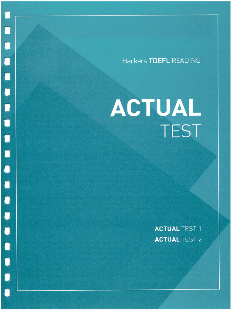 12 hackers toefl actural test1 pdf
