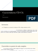 Convertidores CD-CA