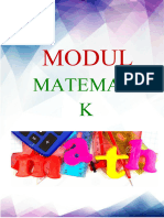 Modul Subtopik PDPR Matematik Tahun 6