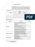 Jurnal Rencana Penilaian Enung Karwati