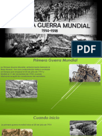 Primera Guerra Mundial