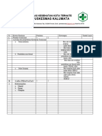 Form Pembinaan Penyehat Tradisional