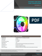 Cybenetics - Evaluation - Report - Cooler Master - SF120M ARGB (Medium Speed Mode)