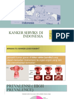 Kanker Serviks Di Indonesia