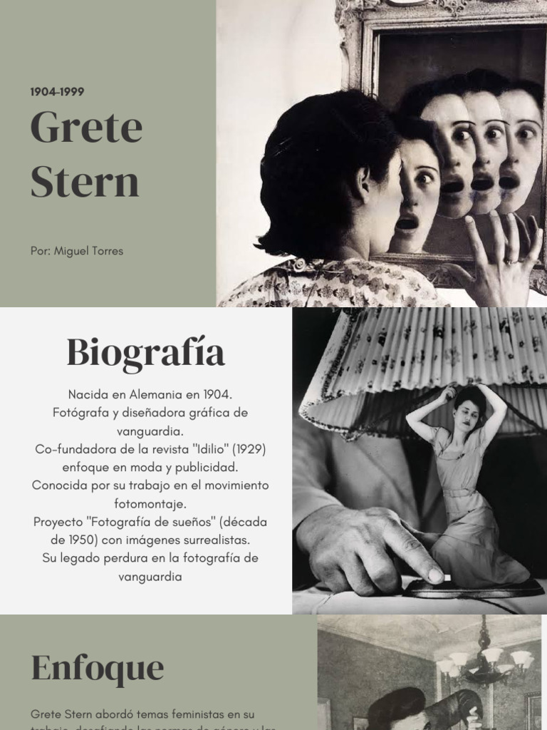 Grete Stern | PDF