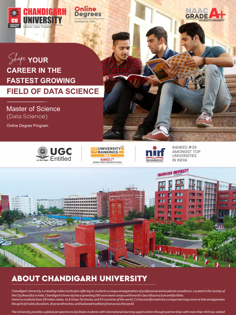 MSC Data Science | PDF | Data | Machine Learning