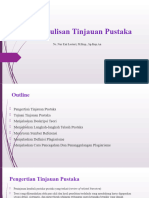 Materi 5. Cara Penulisan Tinjauan Pustaka