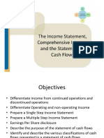 4chapter 4 - Income Statement and Statement of Cash Flows