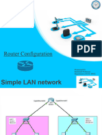 Computer Network Business PowerPoint Templates Standard