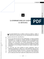 30 Troubles Apprentissages Dyspraxie Classification