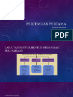 Bentuk Bentuk Organisasi Perusahaan