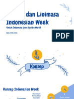 Konsep Indonesian Week