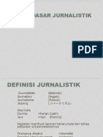 DDJ Minggu 2 - Definisi Jurnalistik 2