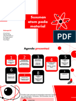 Metalurgi Fisik - Susunan Atom Dalam Material