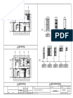 First Floor Plan: Dining Area