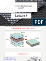 AE 537 Lecture 3 Sandwich Panels