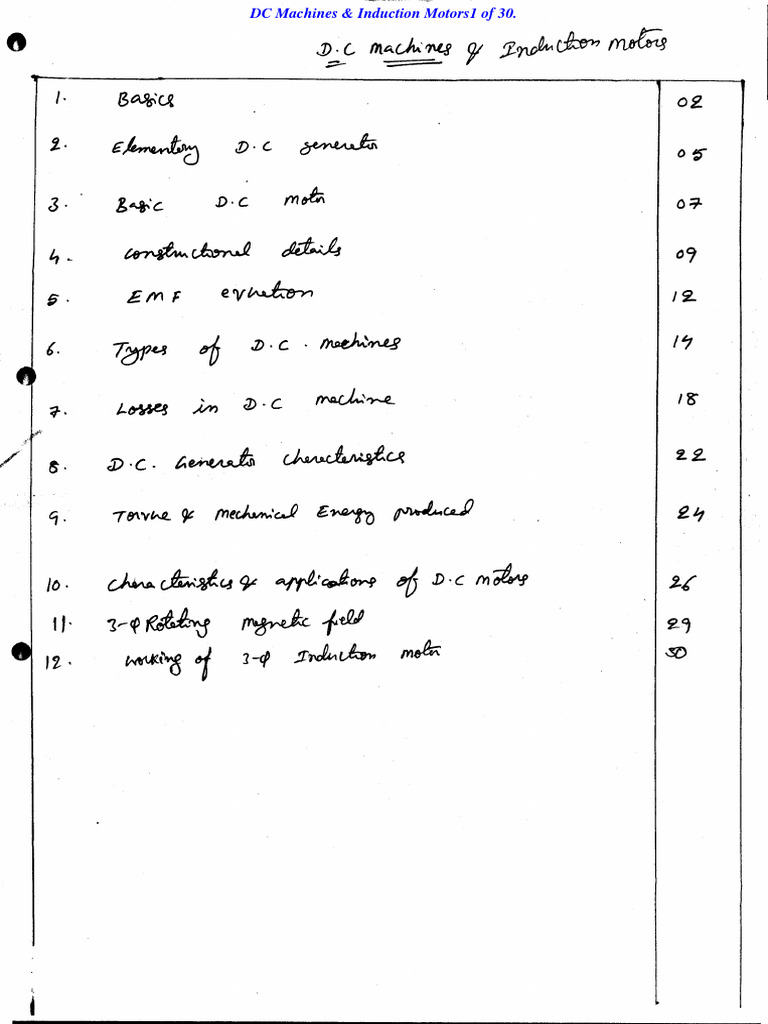 Dc machines and induction motors pdf
