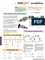 Induction Motors Notes