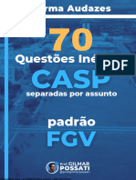 Ebook 70 Questões Inéditas FGV