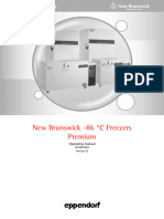 New Brunswick Freezers C340-C660-U410-U570 Manual