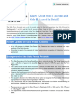 Oslo Peace Accords IR