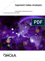 Fiber Development Index 2021 - Omdia