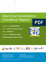Manor Primary - 5yr Fixed Wiring Cert 14-08-17a
