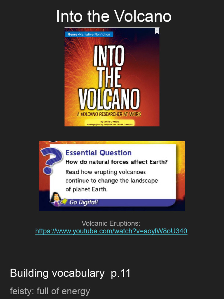 Into The Volcano PDF