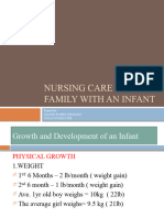 Nursing Care of A Family With An Infant