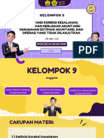 Kelompok 9 - Akuntansi Koreksi