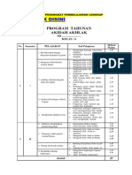 Prota Terbaru Revisi 2020 Aqidah Akhlak Kls 1-6