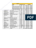 Bill of Quantities (Boq) For The Real Life Project House Group B