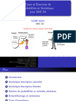 Cours 2 de Probabilites Et Statistique SMC S4 2019 2020 1