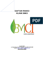 Daftar Resiko Klinik