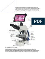 Parts of A Digital Microscope