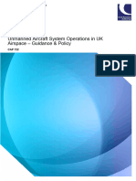 CAP 722 Unmanned Aircraft System Operations in UK Airspace - Guidance & Policy