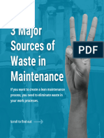 3 Major Sources of Waste in Maintenance-1