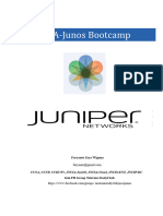 JNCIA JunOS Lab Guide Bootcamp