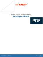 Cassiopee FORTE 02 - NAE - 1243 - G FR 1