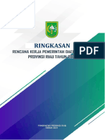Ringakasan RKPD Riau 2021