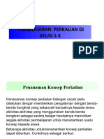 Materi 7 PBLJRN Perkalian Kelas 1-6